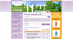 Desktop Screenshot of forum.mutuelle-conseil.com