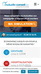 Mobile Screenshot of mutuelle-conseil.com